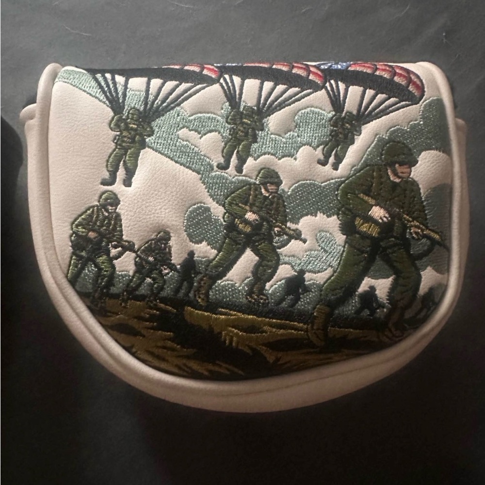 Grim Golf limited edition 1776 head cover